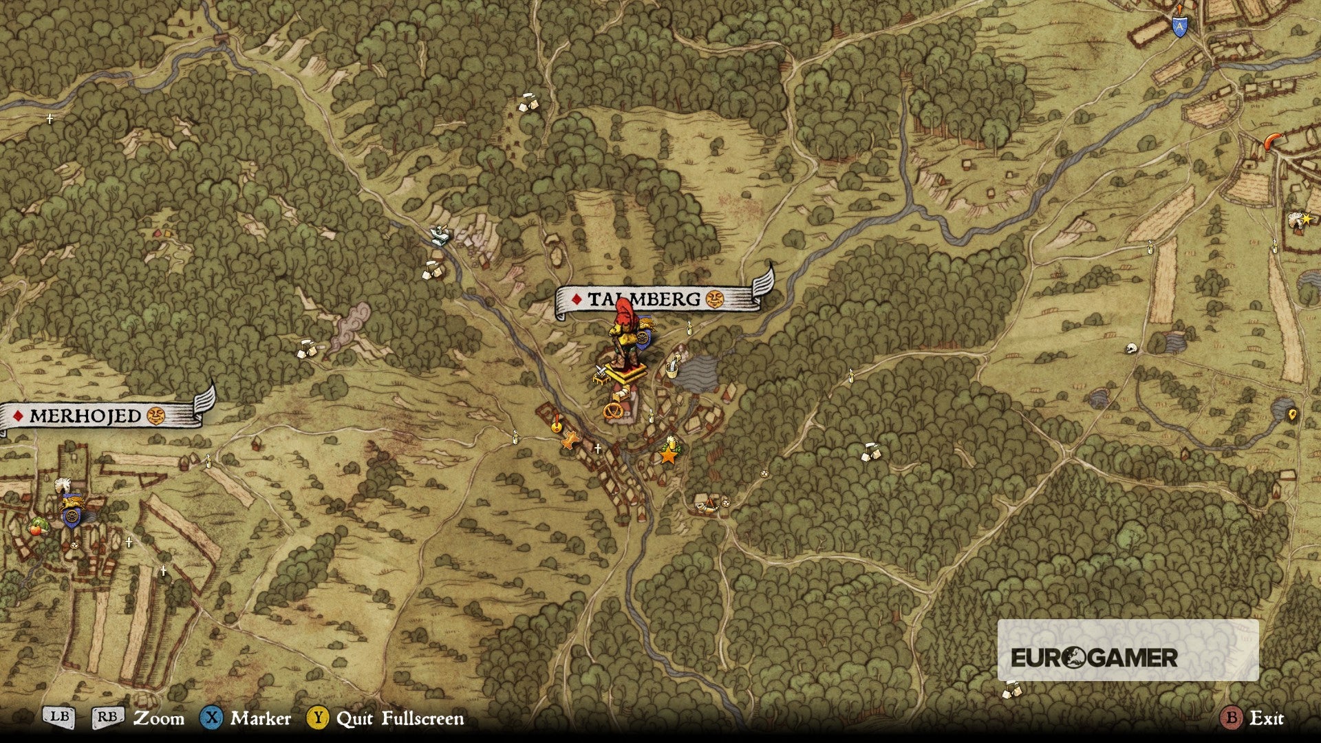 Kingdom Come Deliverance Treasure Map locations where to find all 25 buried treasure and maps